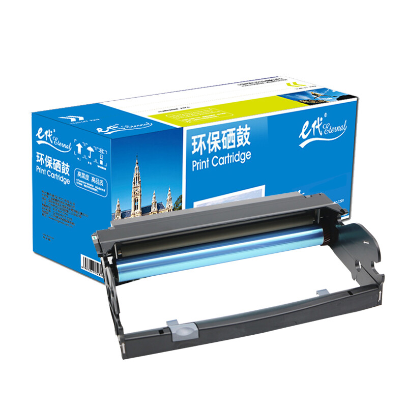 e代经典 E260 打印量约30000页 适用利盟Lexmark E260 硒鼓 1.00 只/支 (计价单位：支) 黑色