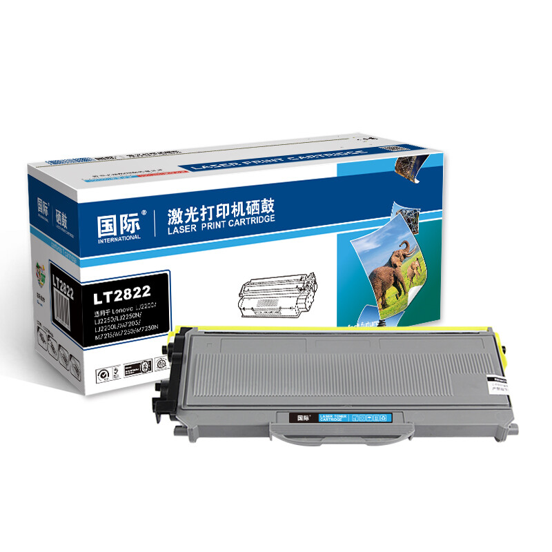 国际 BF-LT2822 （适用联想LJ2200L/2250N/M7205/M721) 2600页 墨粉盒 (计价单位：只) 黑色