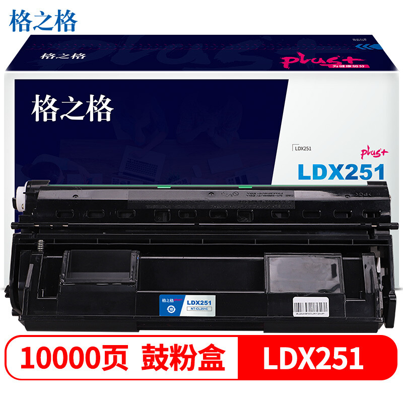 格之格 NT-CL251Cplus+ 10000页 Lenovo LJ6500/LJ6500N/LJ6600/LJ6600N/LJ6504 硒鼓 (计价单位：只) 黑色