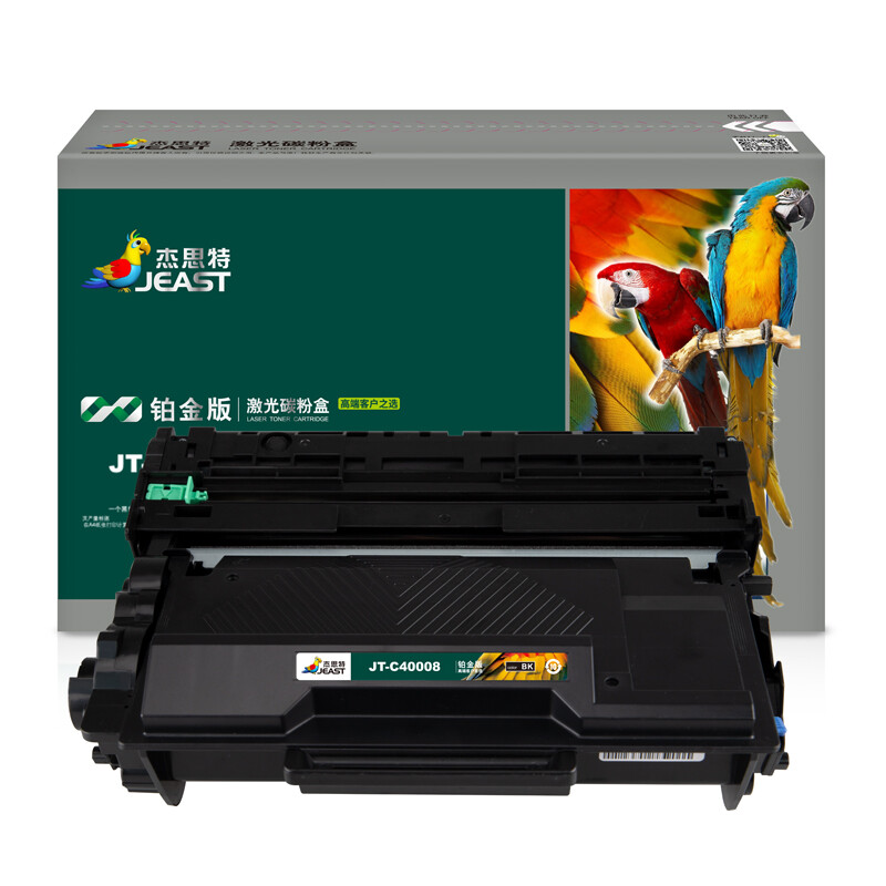 杰思特 JT-C40008铂金版 8000页 适用TOEC OEP400DN OEP4010DN MP4020DN MP4025 硒鼓 (计价单位：只) 黑色