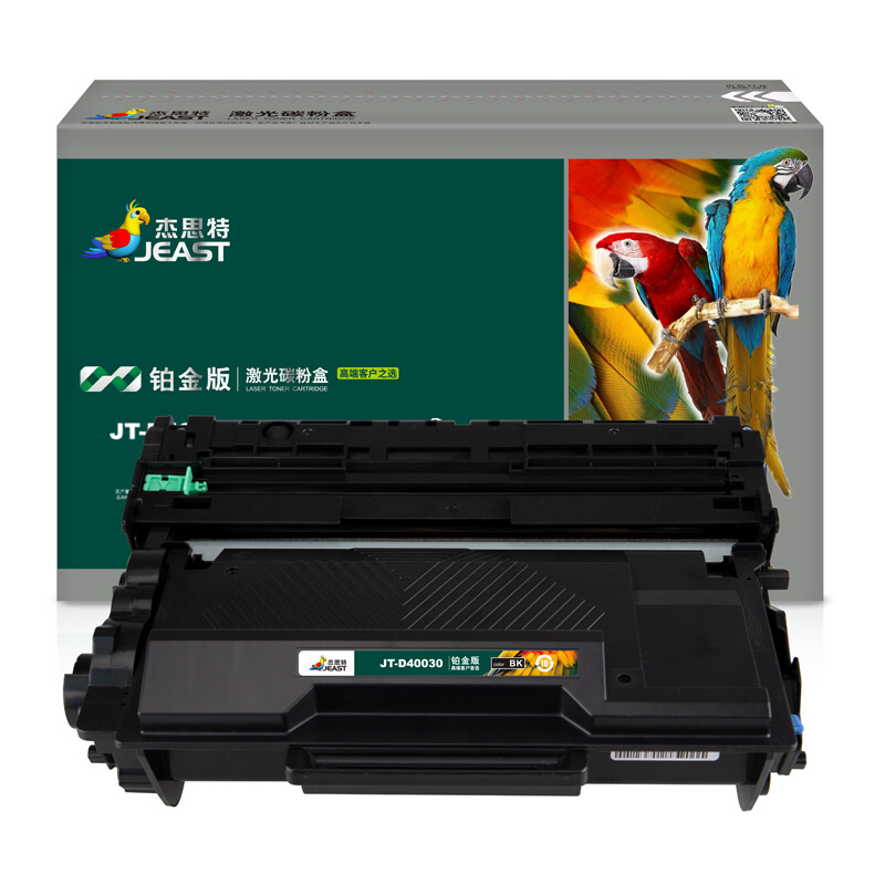 杰思特 JT-D40030铂金版 30000页 适用TOEC OEP400DN OEP4010DN MP4020DN MP4025 硒鼓 (计价单位：只) 黑色