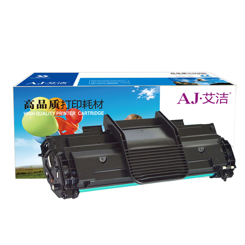 艾洁(AJ) 200S加黑版 打印量3000页 适用东芝/T200S/DP2025/T2025 硒鼓 (计价单位：只) 黑色