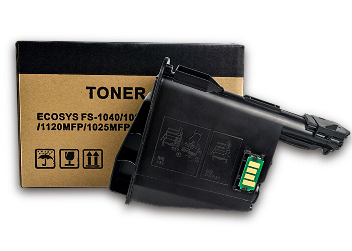 艾洁(AJ) TK-1003 打印量2500页 适用京瓷FS-1040/FS-1020MFP/FS-1120MFP/M-1520H打印机 粉盒 (计价单位：只) 黑色  黑色