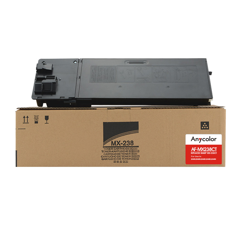 欣彩（Anycolor） AF-MX238CT 9000页 适用夏普sharp2048S 粉盒 1.00 只/支 (计价单位：支) 黑色