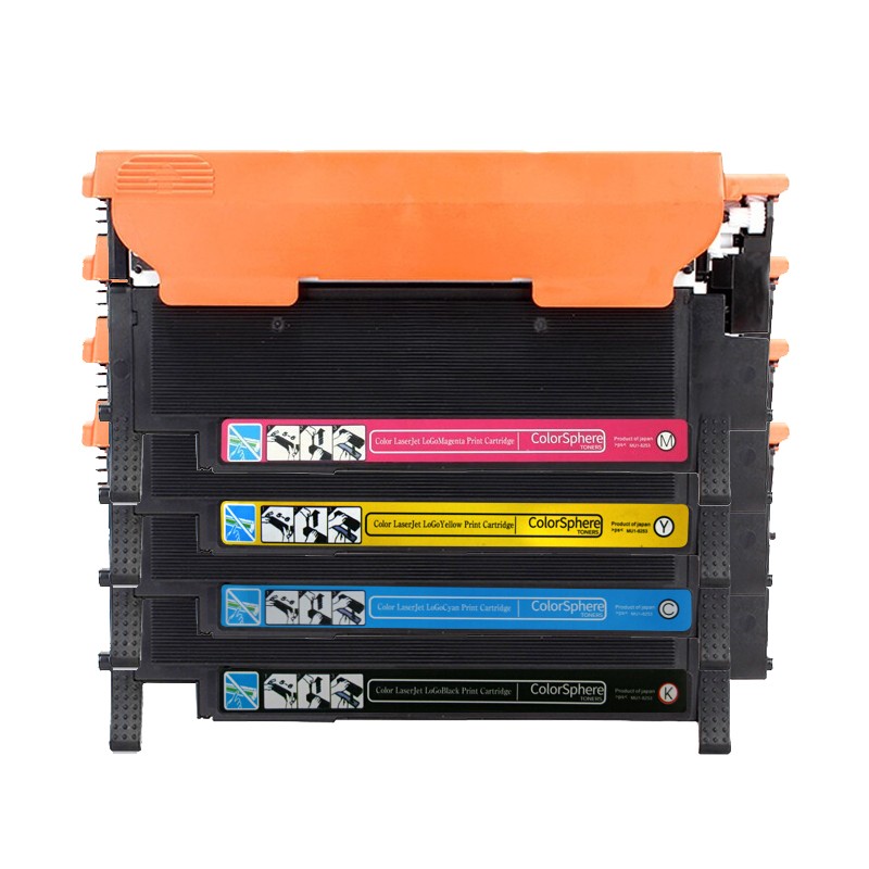 绘威 LT181四色粉盒套装 打印量1500+1000*3页适用联想Lenovo CS1811打印机墨盒 墨粉盒 碳粉盒 硒鼓 4.00 只/套 (计价单位：套) 彩色