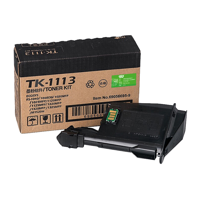 联强 TK1113 打印量约2500页 墨粉盒 1.00 只/支 (计价单位：支) 黑色