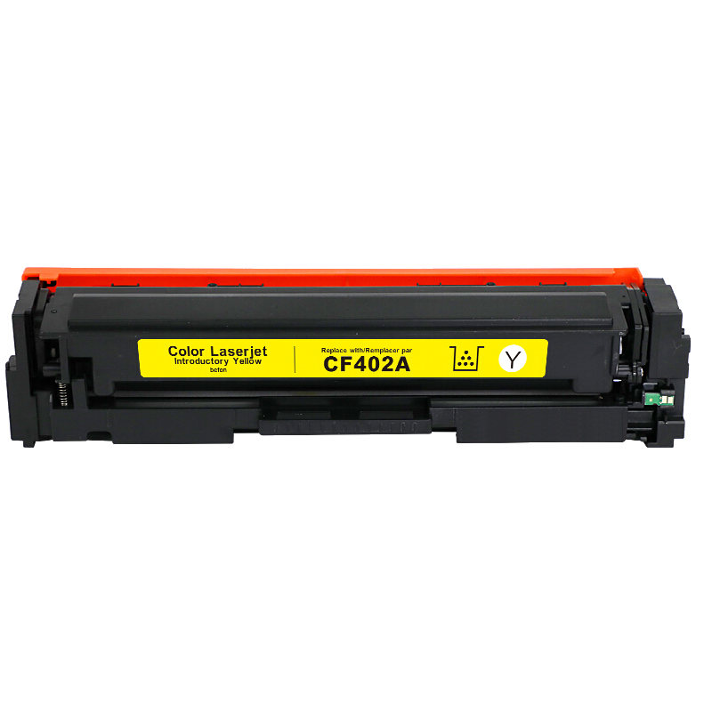 联强 CF402A  打印量约1400页 适用HP M252N等 硒鼓 1.00 只/支 (计价单位：支) 黄色