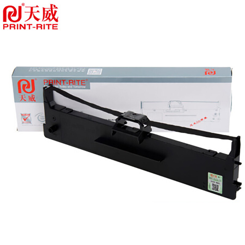 天威(PrintRite) FP538K/JMR130 适用于JOLIMARK-FP538K-20m,12.7mm-黑左扭架  色带 色带 1.00 盒/支 (计价单位：支) 黑色  黑色