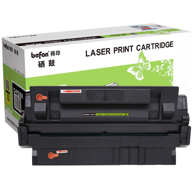 得印(befon) BF-4129X 10000页 适用HP惠普 LJ5000N 硒鼓 1.00 只/支 (计价单位：支) 黑色