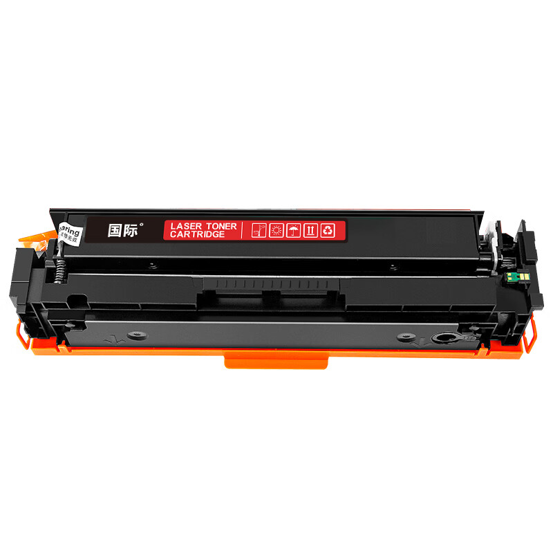 国际 CF543A 打印量约1400页 适用惠普HP海外版专用M254dn/M254dw/M254nw/M280nw/M281fdn/M281fdw 硒鼓 1.00 只/支 (计价单位：支) 红色