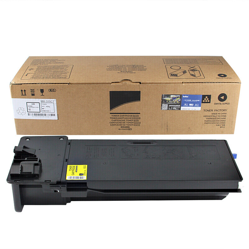 国际 BF-MX-315CT  打印量约18000页 适用于夏普M2658U/M3158U/M2658N/M3158N/2658 硒鼓 1.00 只/支 (计价单位：支) 黑色