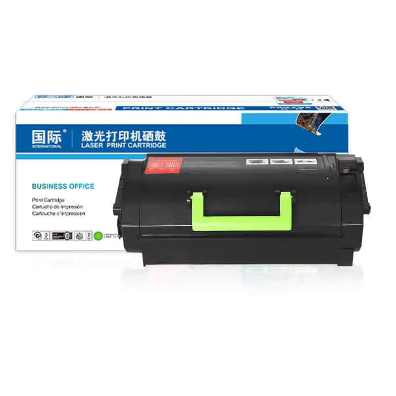 国际 MS710 （适用利盟 MS710/MS812dn/MS810de/MS811dn硒鼓） 打印量约25000页 粉盒 (计价单位：只) 黑色