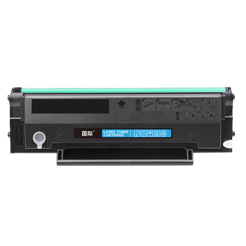 国际 PD202 打印量约1600页 易加粉适用于奔图PantumS2000/MS6000/MS6000NW/MS6600/MS6550 硒鼓 1.00 只/支 (计价单位：支) 黑色