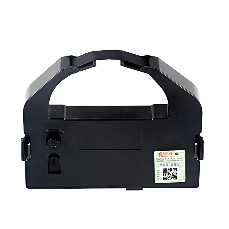 天威(PrintRite) LQ670K/680K 适用于EPSON-LQ670/680K-10m,12.7mm-黑直架  色带 硒鼓 1.00 只/支 (计价单位：支) 黑色