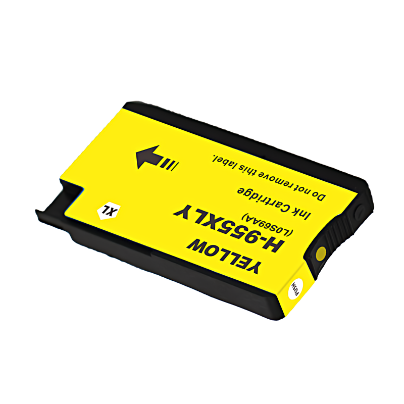 e代经典 955 打印量700页 适用惠普HP 8210 8710 8720 8730 黄 墨盒 (计价单位：盒) 黄色