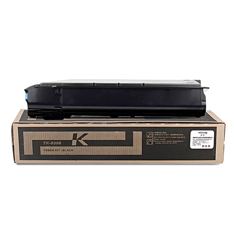 盈佳(Ink Cartridge) YJ-TK8308-B-F 25000页 适用京瓷 3050ci 粉盒 1.00 只/个 (计价单位：个) 黑色
