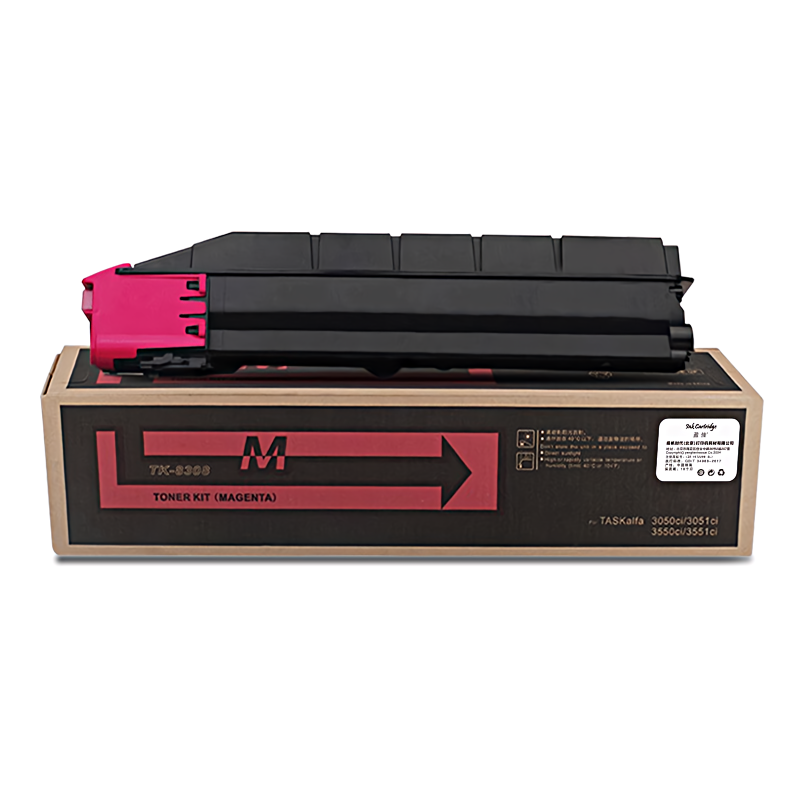 盈佳(Ink Cartridge) YJ-TK8308-M-F 15000页 适用京瓷 3050ci 粉盒 1.00 只/个 (计价单位：个) 红色