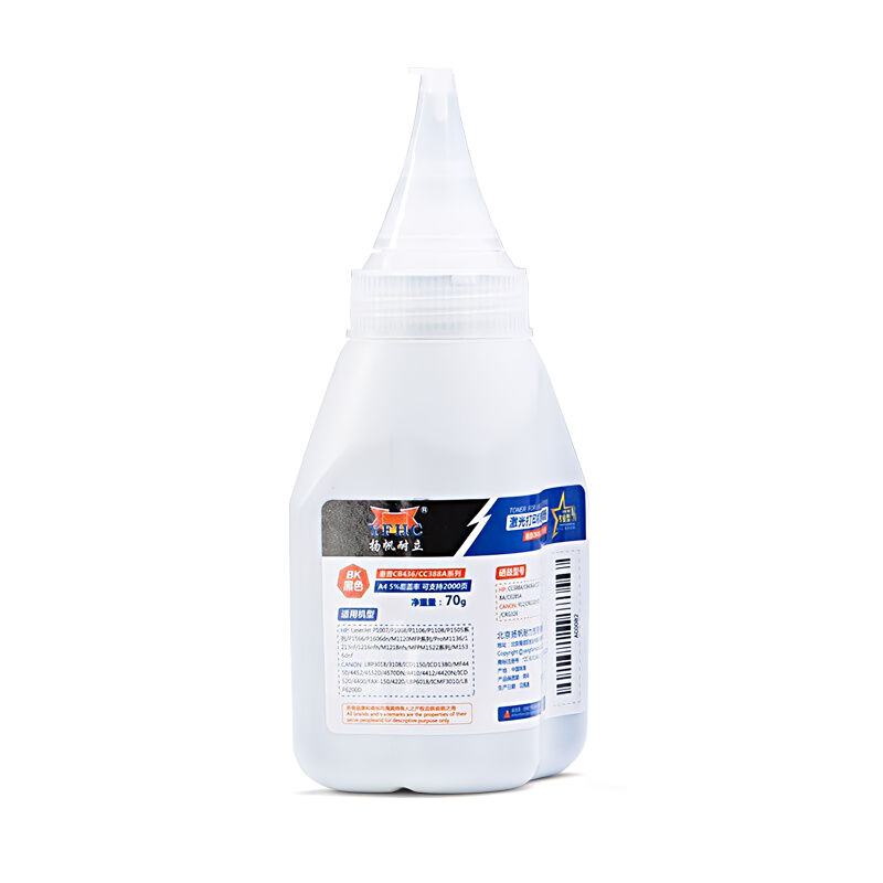 扬帆耐立（YFHC） CC388A瓶装 70g/瓶  碳粉 (计价单位：瓶) 黑色 黑色