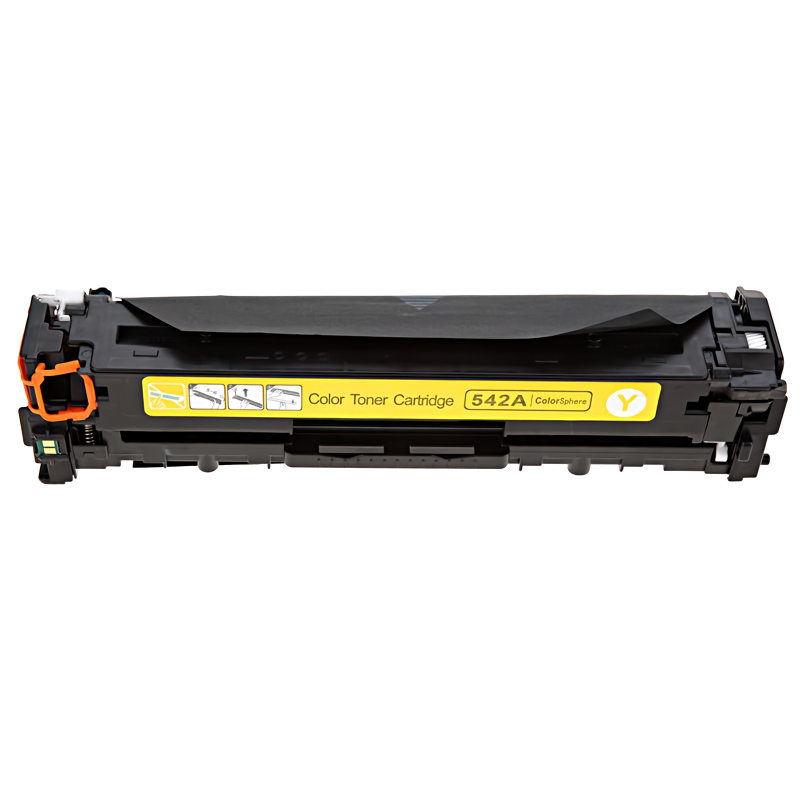 得印 CB542A黄色硒鼓 惠普CP1215 1510 1515n 1518ni 单位：支  黄色