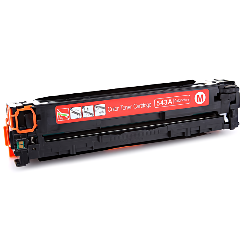 得印 CB543A硒鼓 惠普HP CP1215 1510 1515n 1518ni 单位：支  红色