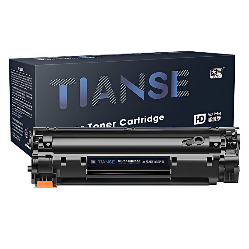 天色 CRG912/CB435A 约1500页 硒鼓 1.00 只/支 (计价单位：支) 黑色