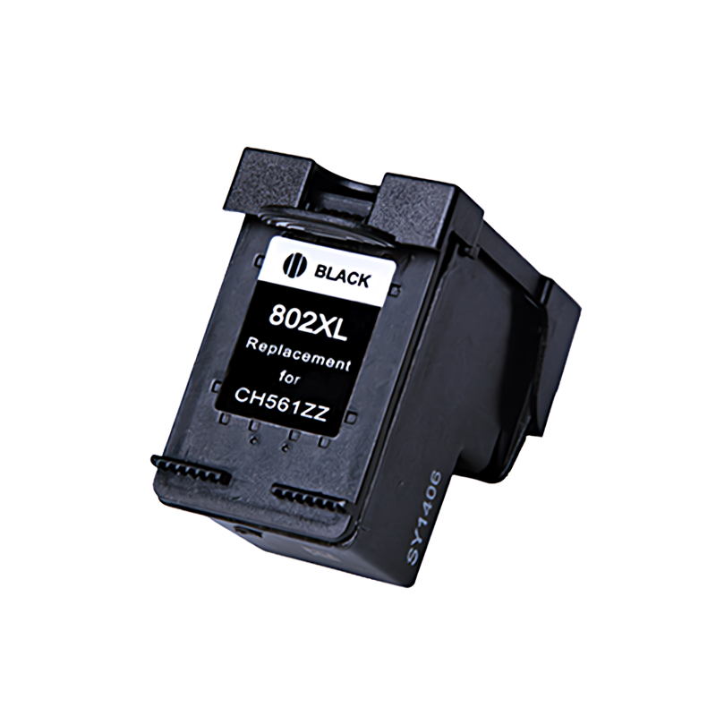 得印（befon） 802XL 600页（A4,5%） 墨盒可加墨  黑色（单位：盒）