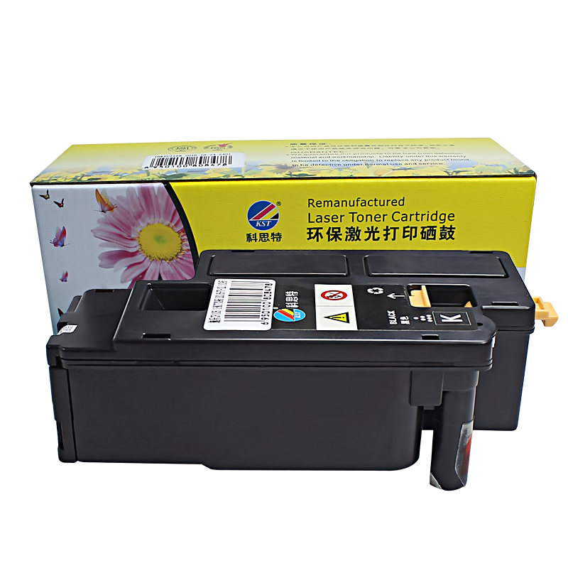 科思特 K CP105b专业版（鼓粉分离）适用施乐CM205b/CM205f/CM215b/CM215f/CM215fw/CP105b/CP205 2000页 粉盒 (计价单位：只) 黑色