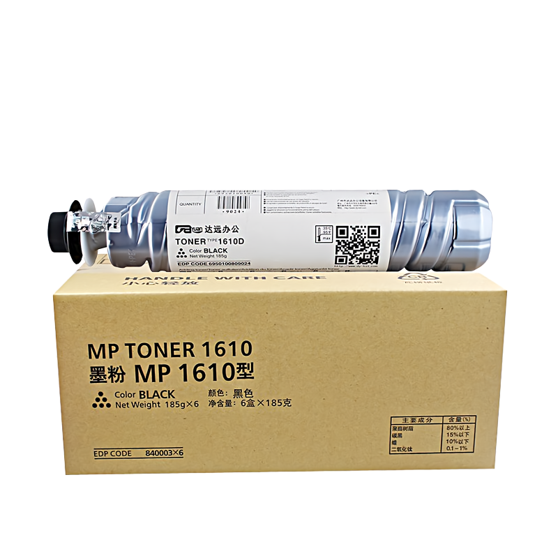 科思特 K MP 1610D 打印量约6000页 粉盒 1.00 只/支 (计价单位：支) 黑色