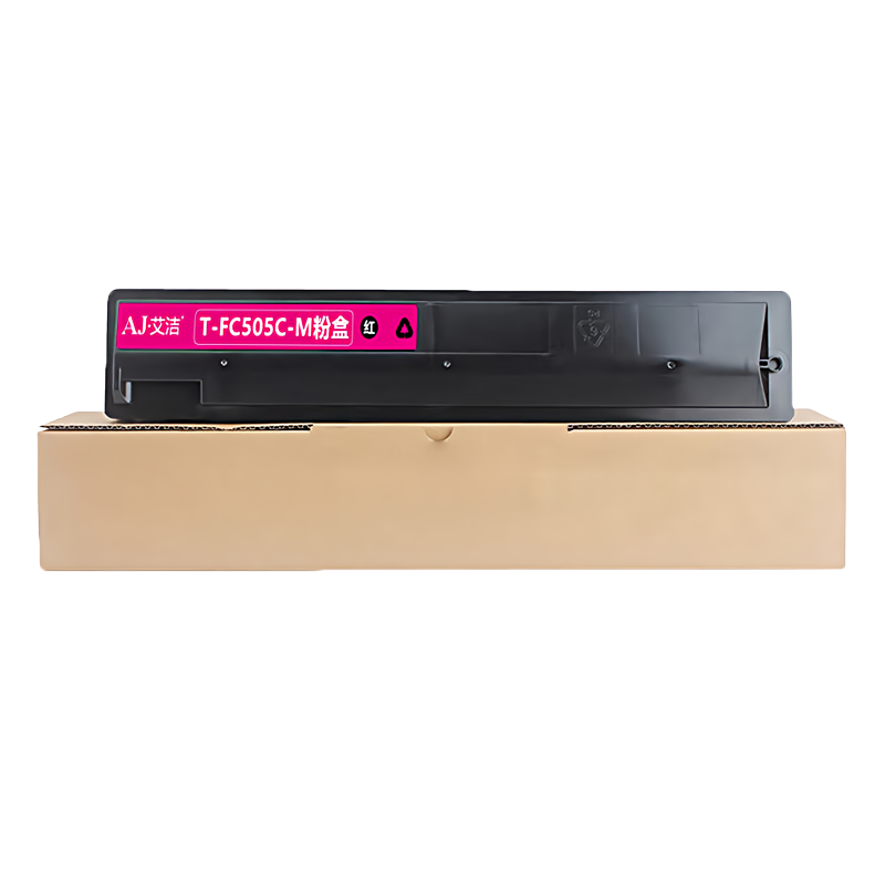 艾洁(AJ) T-FC505C-M打印量21000页适用东芝2000AC250030054505AC碳粉等粉盒 硒鼓 (计价单位：只) 红色