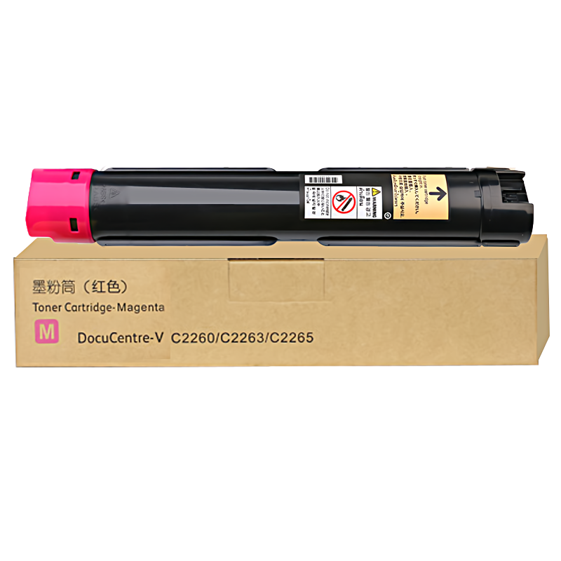 艾洁(AJ) 2265 15000页 适用富士施乐 FujiXerox/C2260/C2263/C2265红色 粉盒 (计价单位：只) 红色