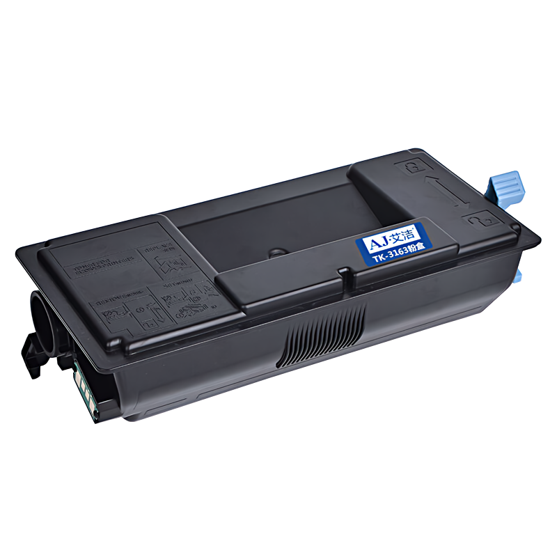 艾洁(AJ) TK-3163 打印量12500页 适用京瓷ECOSYS P3045dn 粉盒 (计价单位：只) 黑色