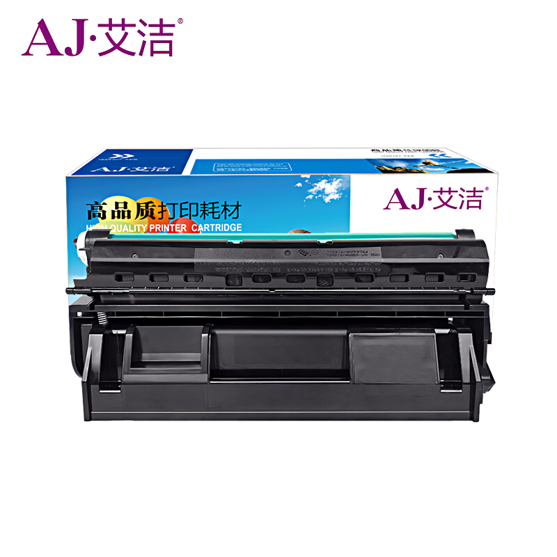 艾洁(AJ) LDX251 打印量6000页 适用联想LJ6500 LJ6500N LJ6503 LJ6600N LJ6600系列打印机 硒鼓 (计价单位：只) 黑色