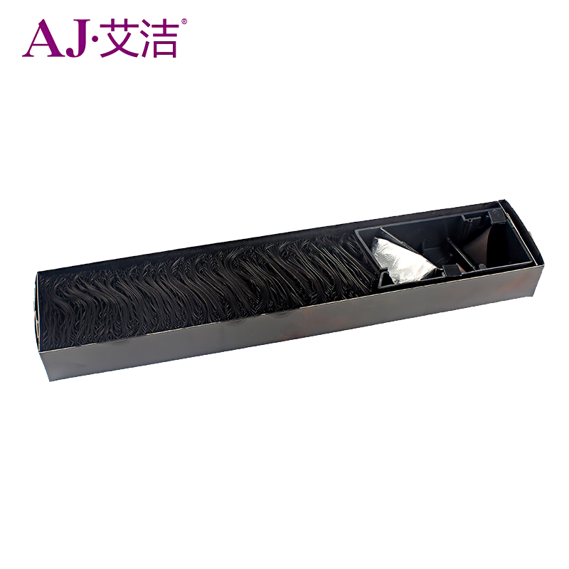 艾洁(AJ) KD350C 打印量25mm*30m 适用理光/KD300/KD350C+ KD450C/KD600/650C/700HQ/800 色带芯 (计价单位：盒) 黑色