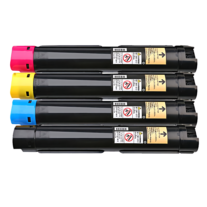 艾洁(AJ) 2265 四色套装 打印量彩色15000页/黑色15000页 适用富士施乐C2260/C2263/C2265 粉盒 4.00 只/套 (计价单位：套) 黑蓝红黄