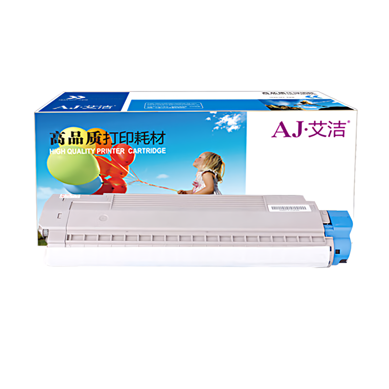 艾洁(AJ) OKI820/840带芯片 打印量6000页 适用OKI B820;B840;B820dn;B840dn 粉盒 (计价单位：只) 黑色