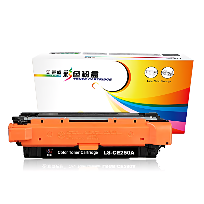莱盛(laser) 莱盛(laser)LS-CE250A 约5000页 适用于：HP CP3525/CM3530 硒鼓/粉盒 (计价单位：只) 黑色 硒鼓 (计价单位：只) 黑