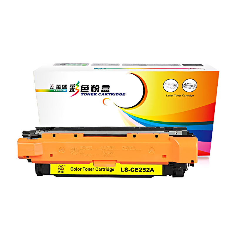 莱盛(laser) 莱盛(laser)LS-CE252A  约7000页 适用于：HP CP3525/CM3530 硒鼓/粉盒 (计价单位：只) 黄色 硒鼓 (计价单位：只) 黄
