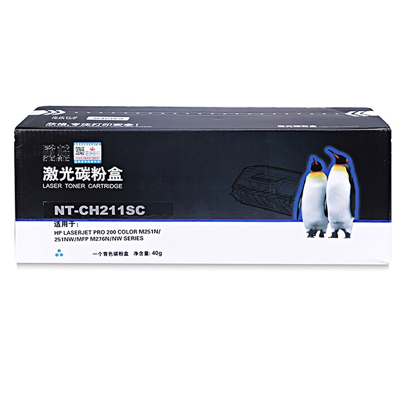 欣格 NT-CH211SC 打印量约1800页 适用HP M251 M276D等 激光碳粉盒 1.00 只/支 (计价单位：支) 蓝色