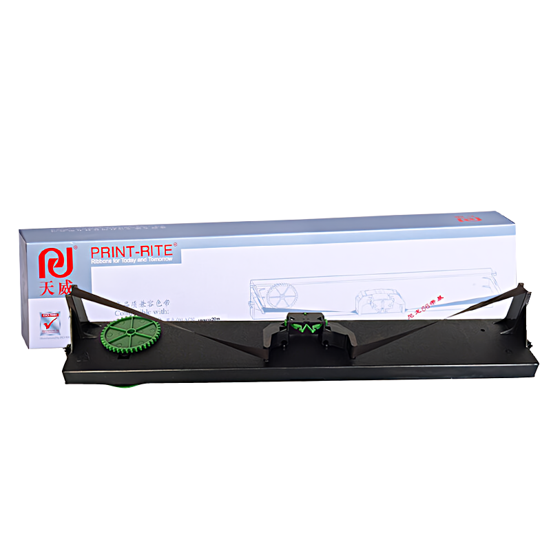 天威(PrintRite) GREAT-WALL-PR70色带架 黑色 15m,9mm-黑右扭架 适用GREAT WALL PR70 色带架 (计价单位：只) 黑色