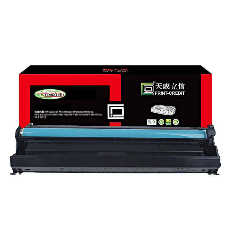 天威立信 CF226A HP26A黑粉盒带芯片 适用惠普HP-M402 M426系列打印机硒鼓 HP-M426硒鼓 3100页 硒鼓 (计价单位：只) 黑色