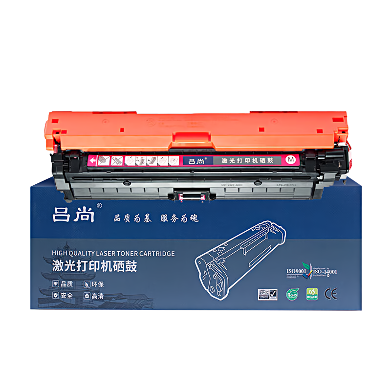 吕尚 CE343A 16000页 适用HP M755/M775dn/M775f/M775z 硒鼓 (计价单位：只) 红色