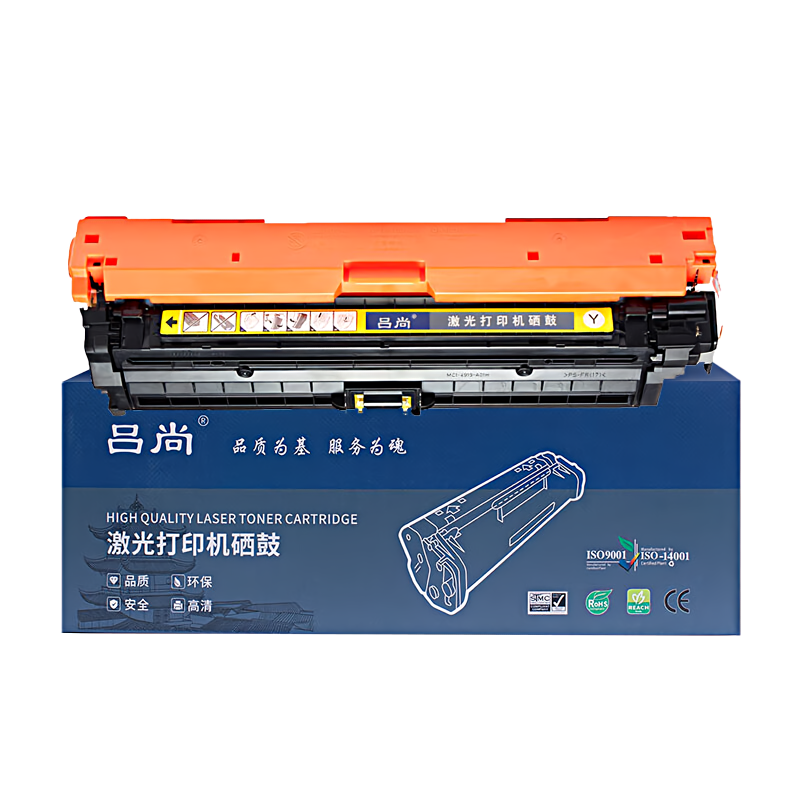 吕尚 CE342A 16000页 适用HP M755/M775dn/M775f/M775z 硒鼓 (计价单位：只) 黄色