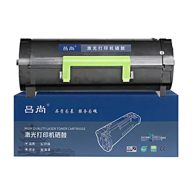 吕尚 TL-500H 5000页 适用奔图P4000DN P5006DN M7600FDN 粉盒 (计价单位：只) 黑色