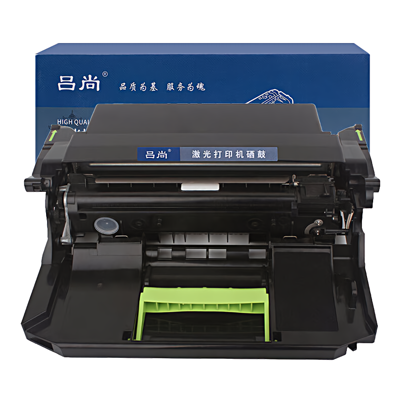 吕尚 DL-500H鼓组件 60000页 适用奔图P4000DN P5006DN M7600FDN 硒鼓 1.00 只/个 (计价单位：个) 黑色  黑色