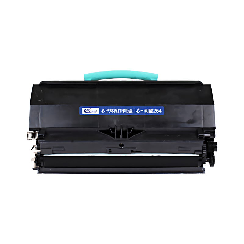 e代经典 X264  打印量3500页 适用利盟X264DN X363DN 364DN 硒鼓 1.00 只/支 (计价单位：支) 黑色  黑色