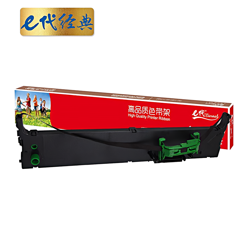 e代经典 OKI FP-21A 9mm*18m 色带架 (计价单位：只) 黑色