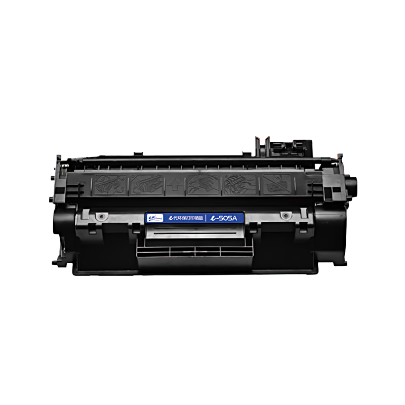 e代经典 505A 尊享版 打印量 2500页 易加粉 适用于惠普P2030 硒鼓 1.00 只/支 (计价单位：支) 黑色
