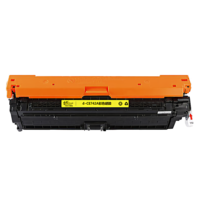 e代经典 CE742A 打印量7300页 商务版 适用HP 5225 CE740A 等 硒鼓 1.00 只/支 (计价单位：支) 黄色