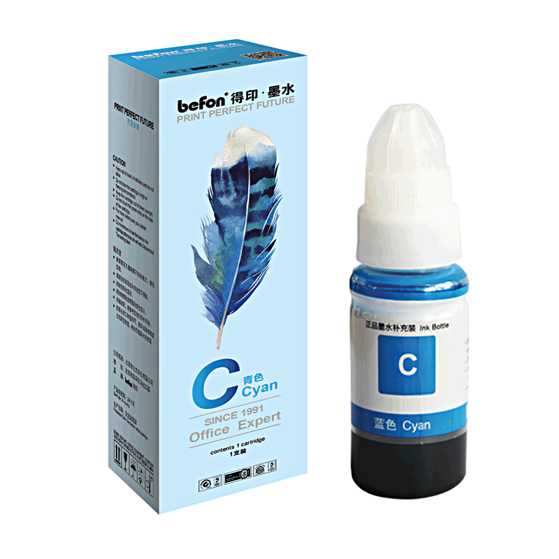 得印(befon) GI890C70ML 墨水 (计价单位：瓶) 蓝色