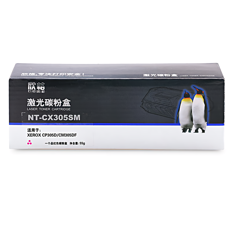 欣格 NT-CX305SM 打印量约3000页 激光碳粉盒 1.00 只/支 (计价单位：支) 红色